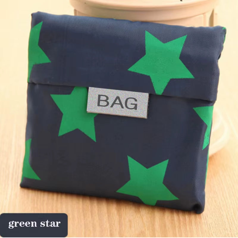 Shopping Bag Eco-Friendly Bag Storage Bag Shoulder Grocery Bags Shoulder Market Bags Reusable Foldable Supermarket Shop Bags