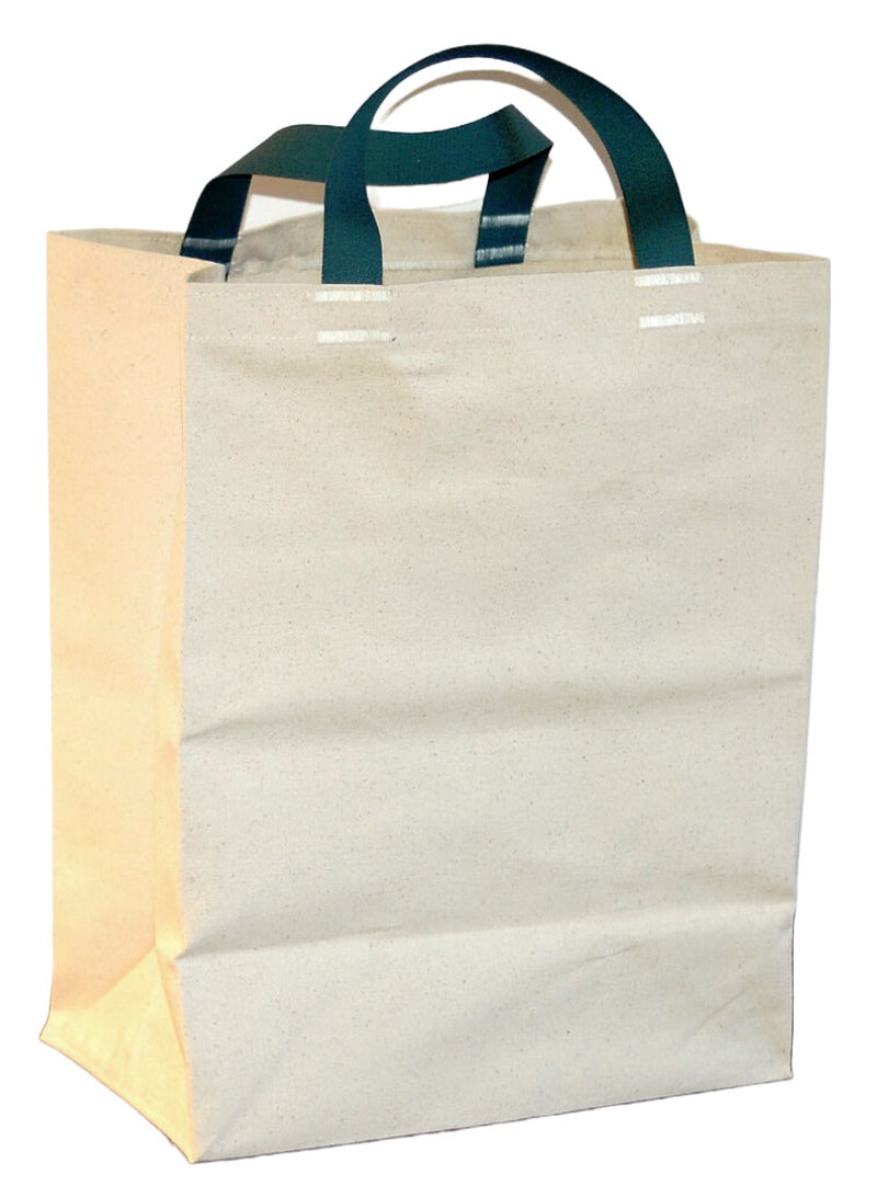 Canvas Grocery & Shopping Tote Bag - Eco-Friendly Reusable - in USA Turtlecreek
