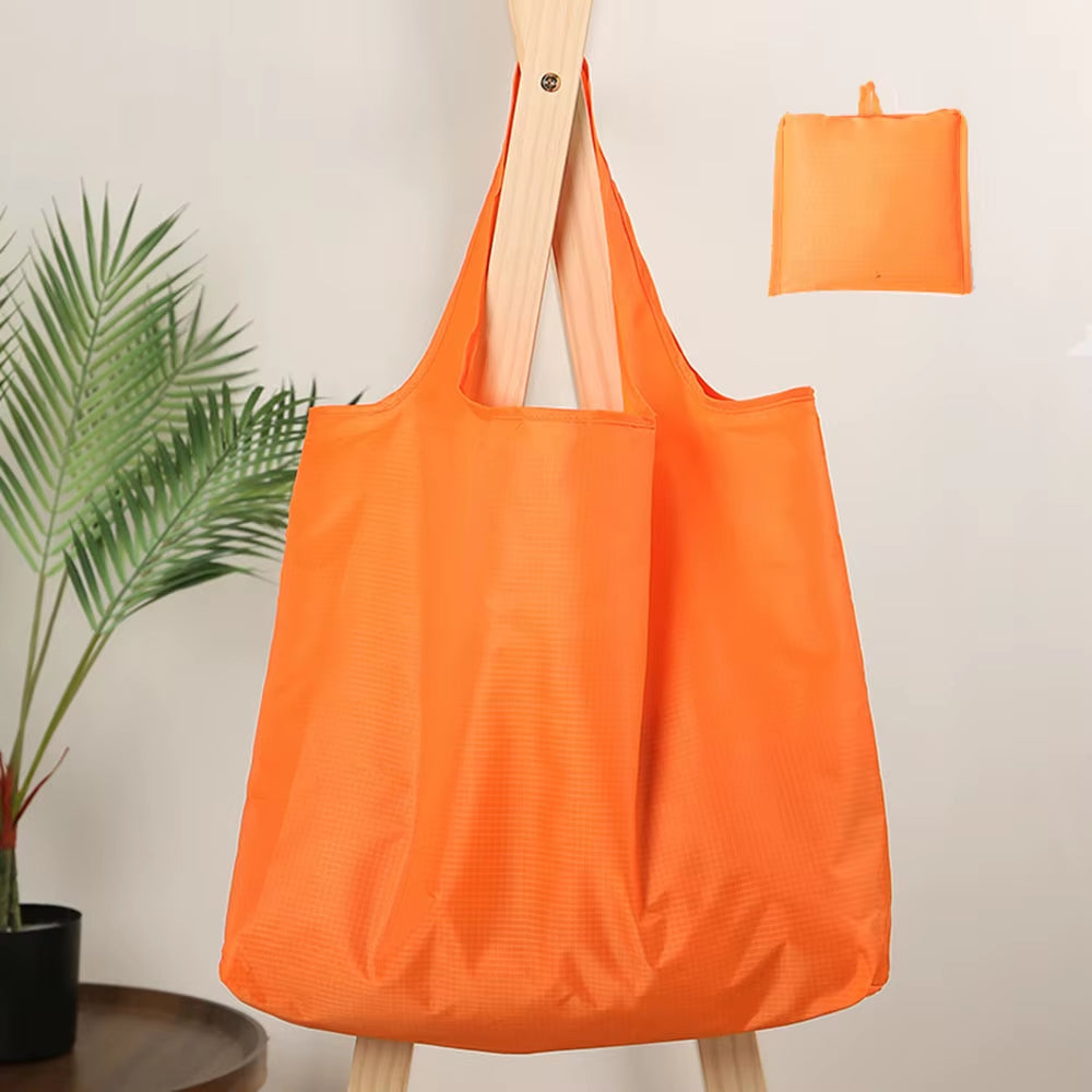Shopping Bag Eco-Friendly Bag Storage Bag Shoulder Grocery Bags Shoulder Market Bags Reusable Foldable Supermarket Shop Bags
