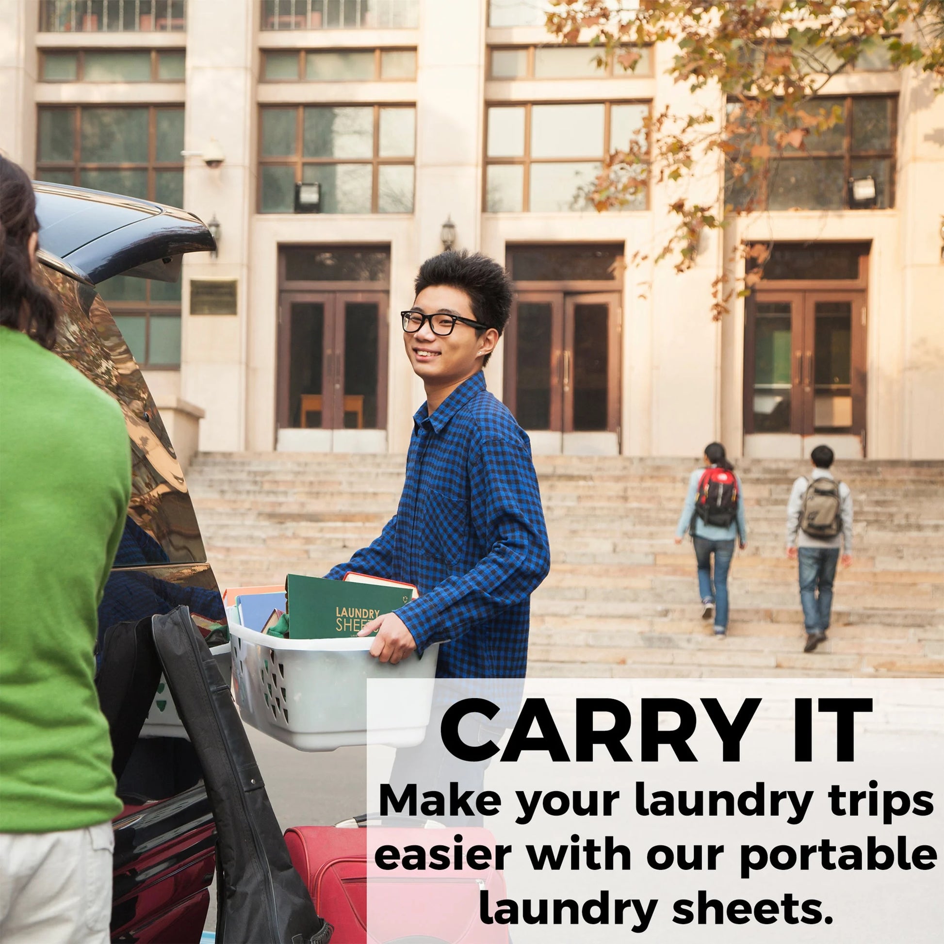 Eco-Friendly Laundry Sheets - Natural & Waste Free (Pack of 60 Strips)