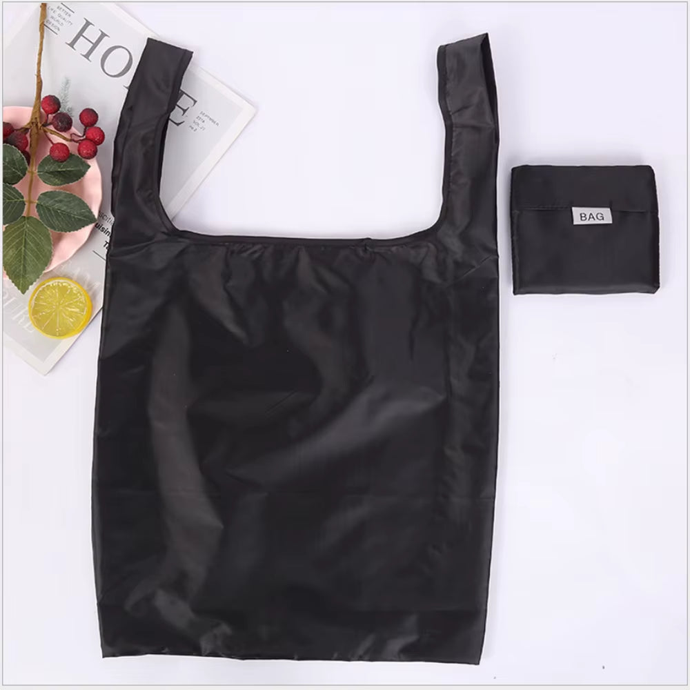 Shopping Bag Eco-Friendly Bag Storage Bag Shoulder Grocery Bags Shoulder Market Bags Reusable Foldable Supermarket Shop Bags