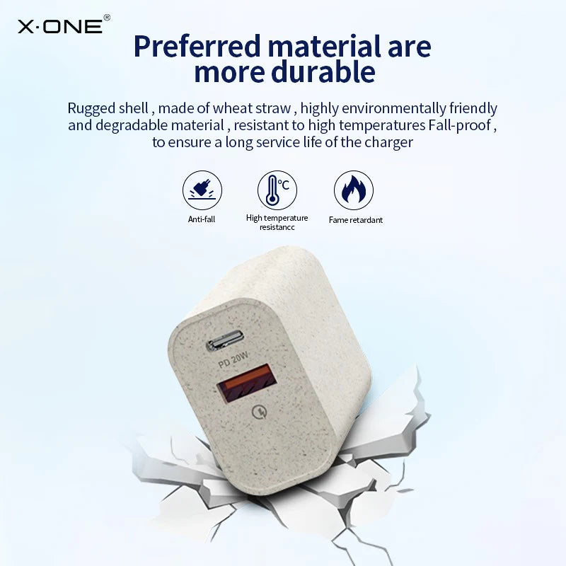 Portable Travel Eco-Friendly Charger