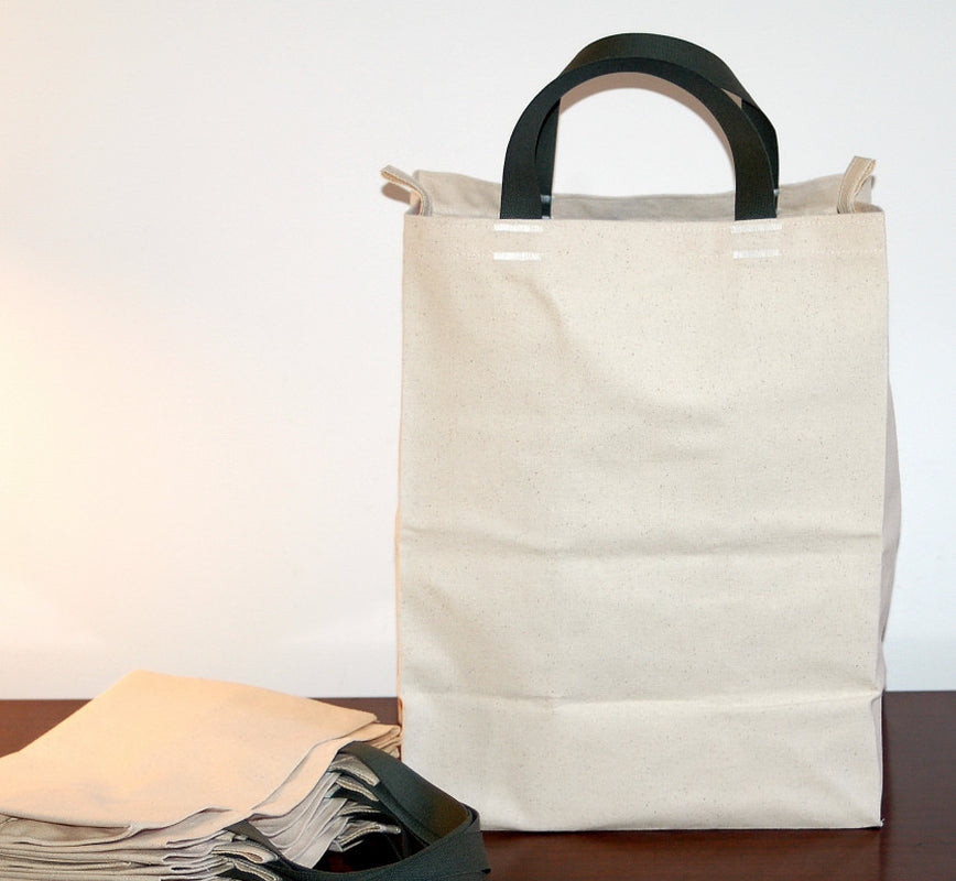 Canvas Grocery & Shopping Tote Bag - Eco-Friendly Reusable - in USA Turtlecreek