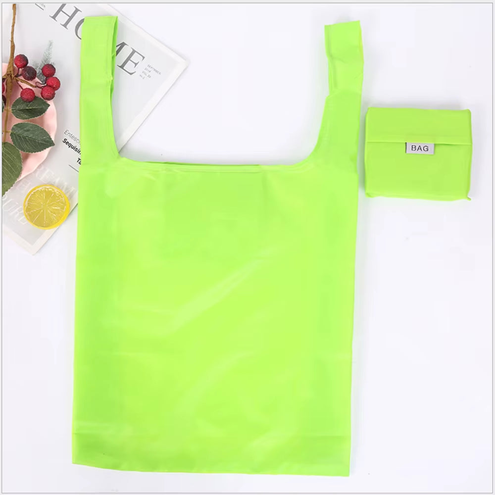 Shopping Bag Eco-Friendly Bag Storage Bag Shoulder Grocery Bags Shoulder Market Bags Reusable Foldable Supermarket Shop Bags
