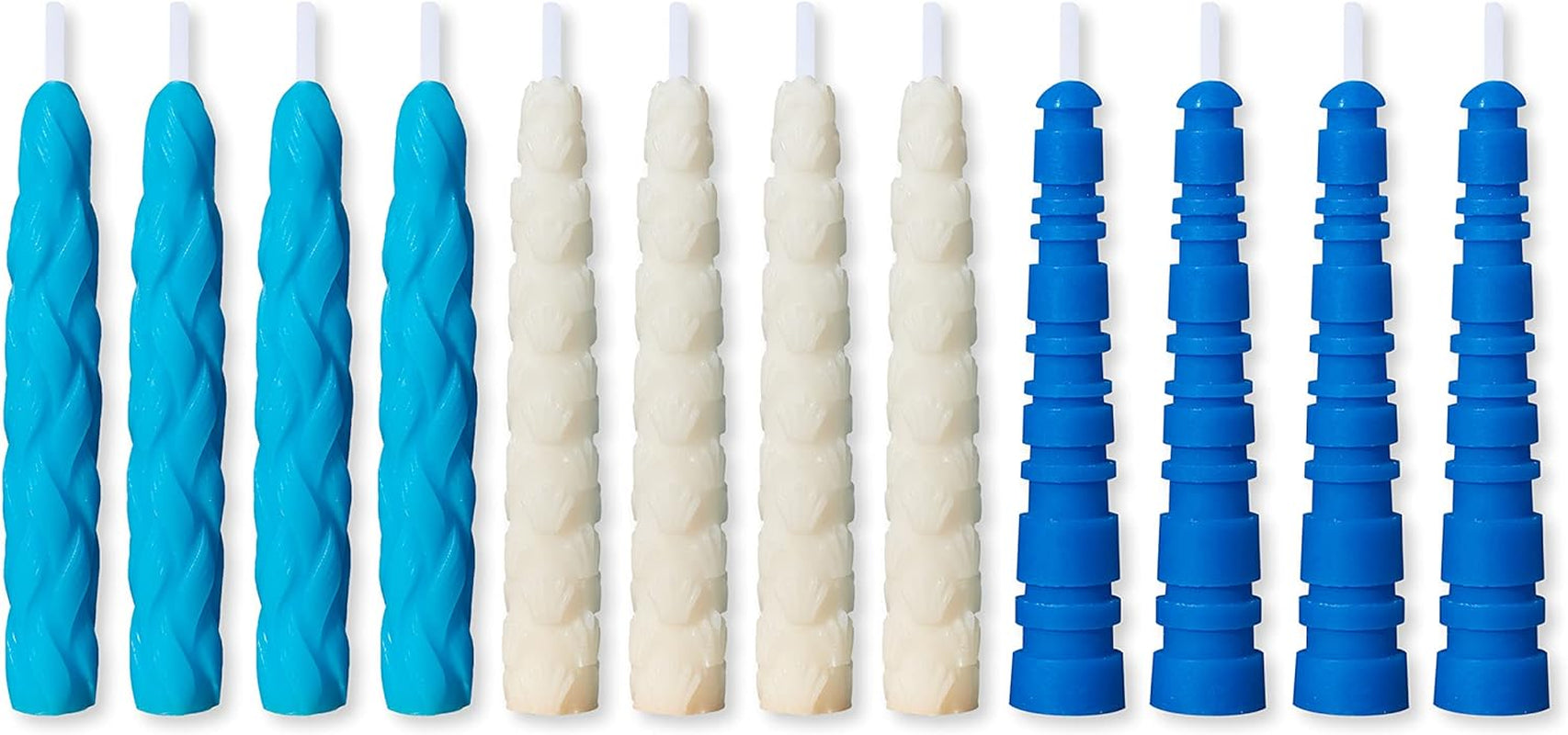 Birthday Candles, Aqua (12-Count)
