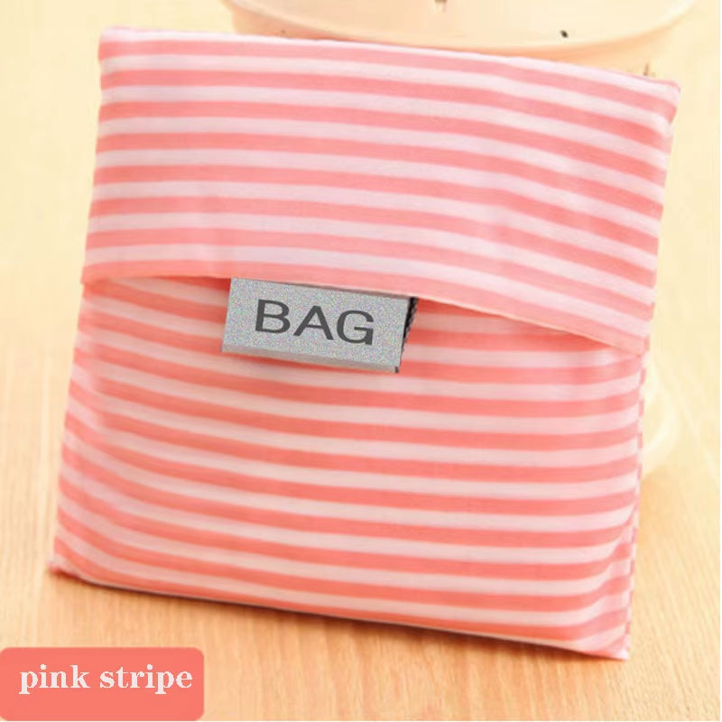 Shopping Bag Eco-Friendly Bag Storage Bag Shoulder Grocery Bags Shoulder Market Bags Reusable Foldable Supermarket Shop Bags