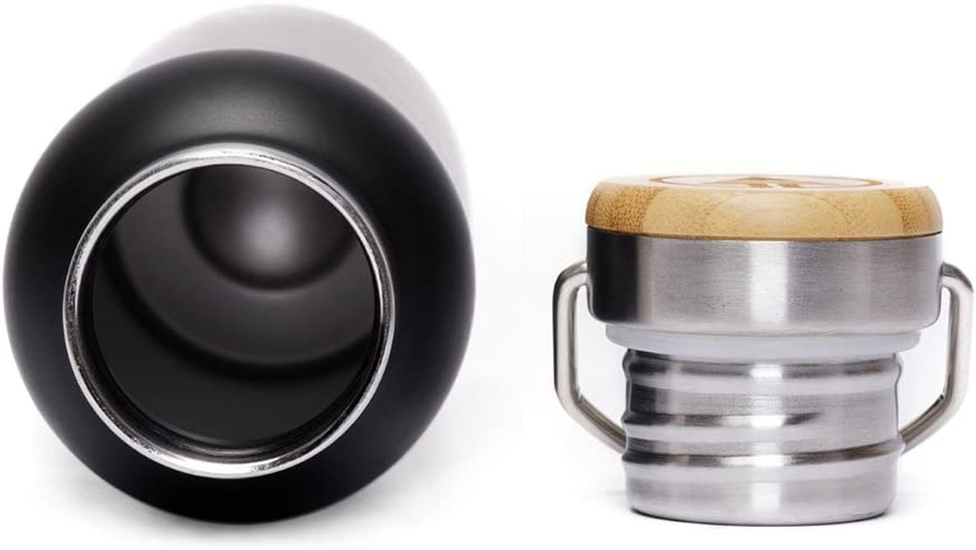 Stainless Steel Water Bottle - Insulated, Indestructible, Eco Friendly