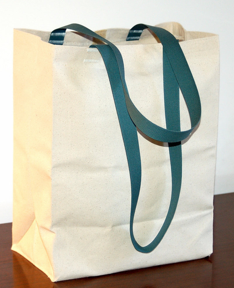 Canvas Grocery & Shopping Tote Bag - Eco-Friendly Reusable - in USA Turtlecreek