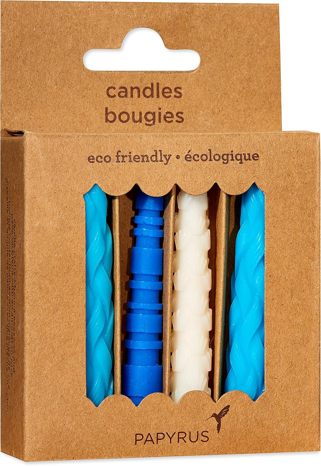 Birthday Candles, Aqua (12-Count)