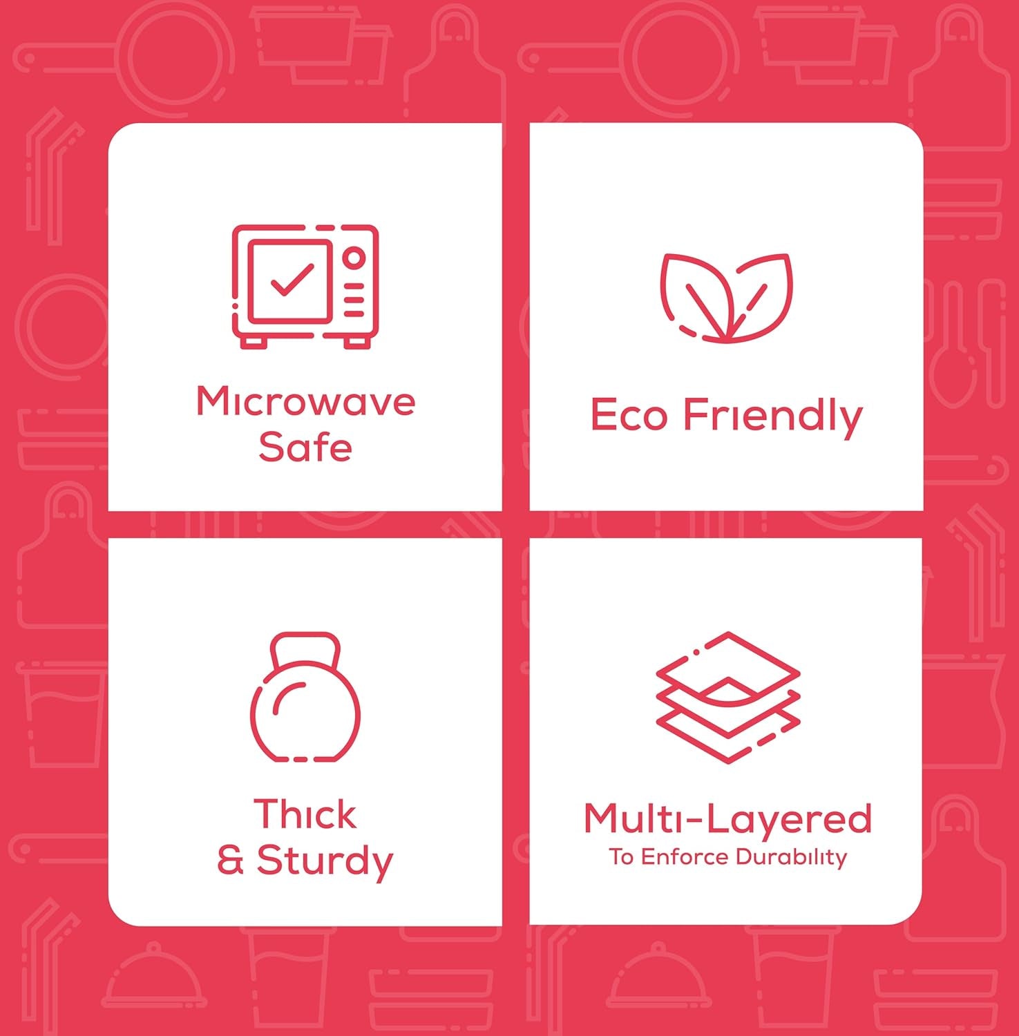 9 Inch 125 Pack 3 Compartment Heavy-Duty White Paper Plates, 100% Compostable & Biodegradable