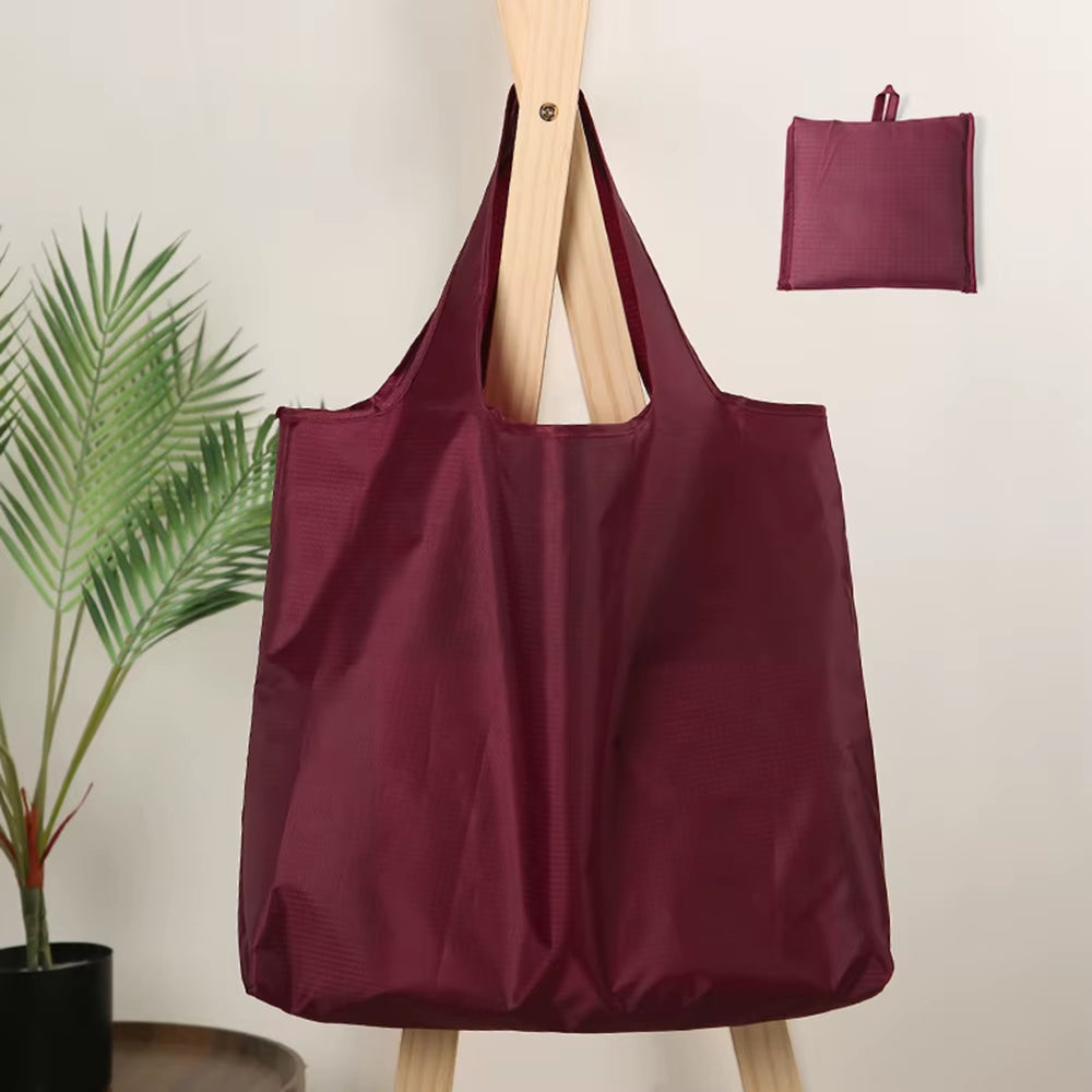 Shopping Bag Eco-Friendly Bag Storage Bag Shoulder Grocery Bags Shoulder Market Bags Reusable Foldable Supermarket Shop Bags