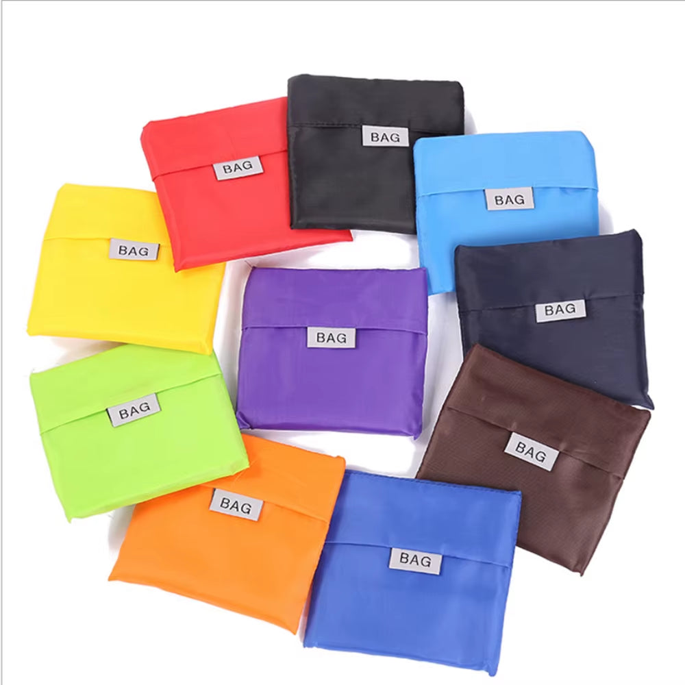 Shopping Bag Eco-Friendly Bag Storage Bag Shoulder Grocery Bags Shoulder Market Bags Reusable Foldable Supermarket Shop Bags
