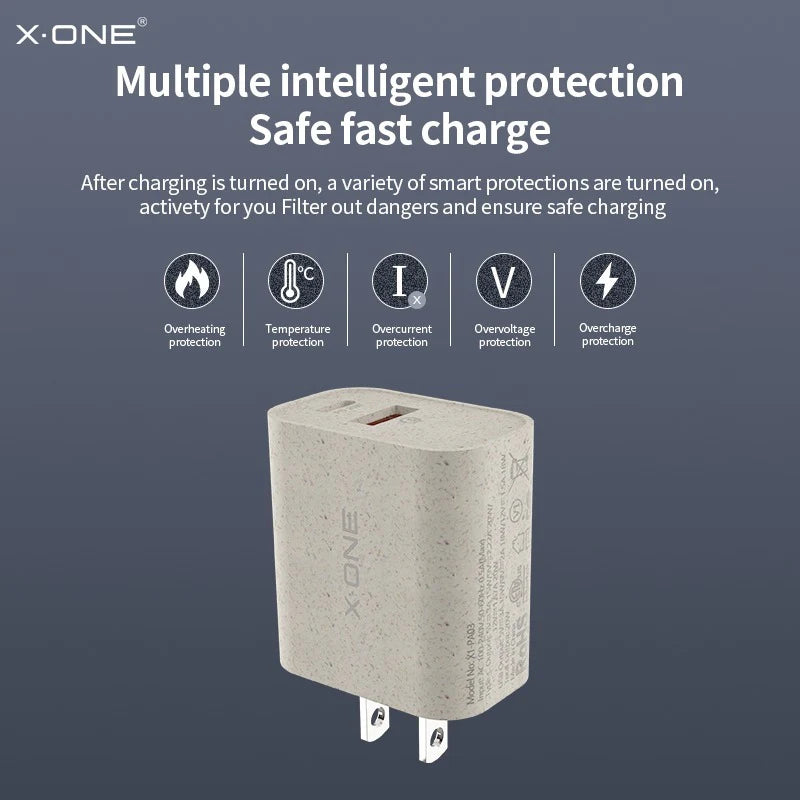 Portable Travel Eco-Friendly Charger