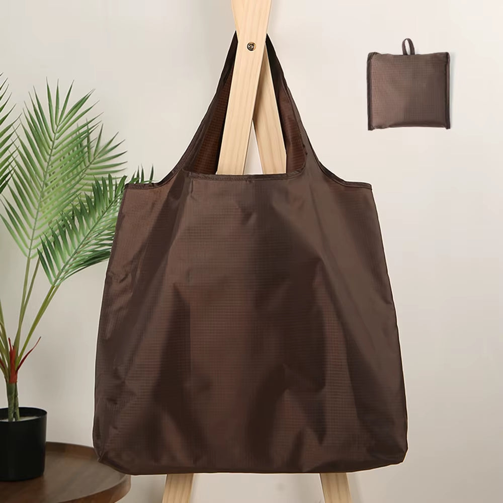 Shopping Bag Eco-Friendly Bag Storage Bag Shoulder Grocery Bags Shoulder Market Bags Reusable Foldable Supermarket Shop Bags