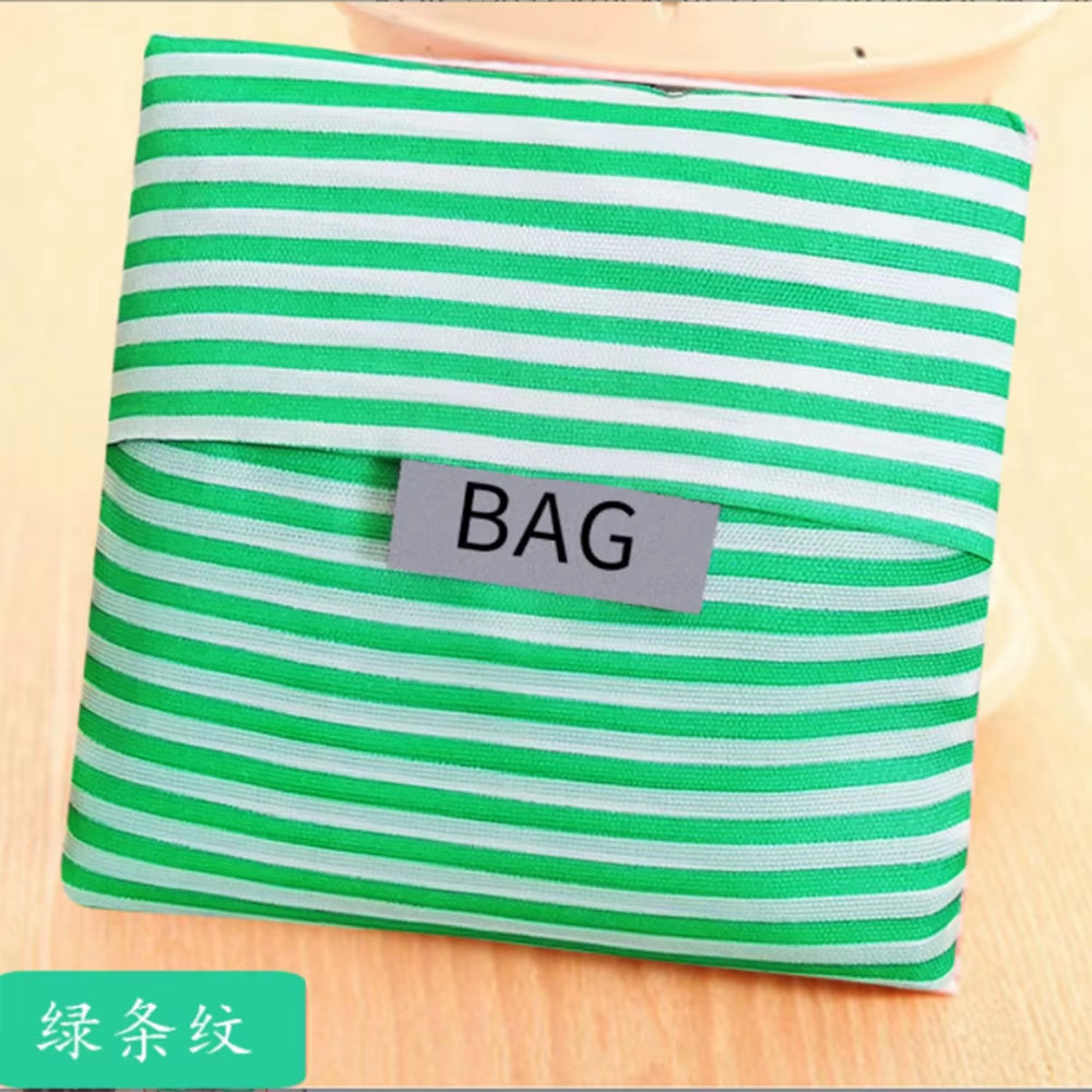 Shopping Bag Eco-Friendly Bag Storage Bag Shoulder Grocery Bags Shoulder Market Bags Reusable Foldable Supermarket Shop Bags