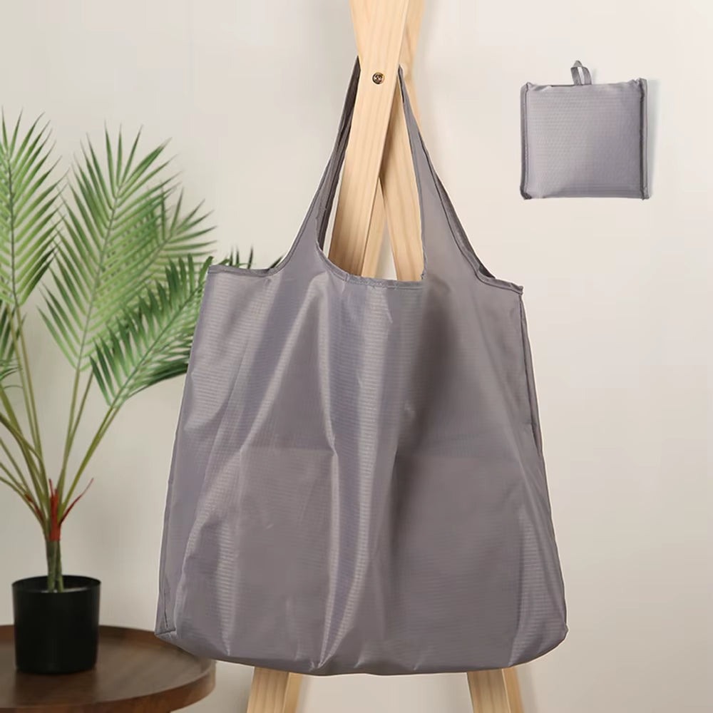 Shopping Bag Eco-Friendly Bag Storage Bag Shoulder Grocery Bags Shoulder Market Bags Reusable Foldable Supermarket Shop Bags