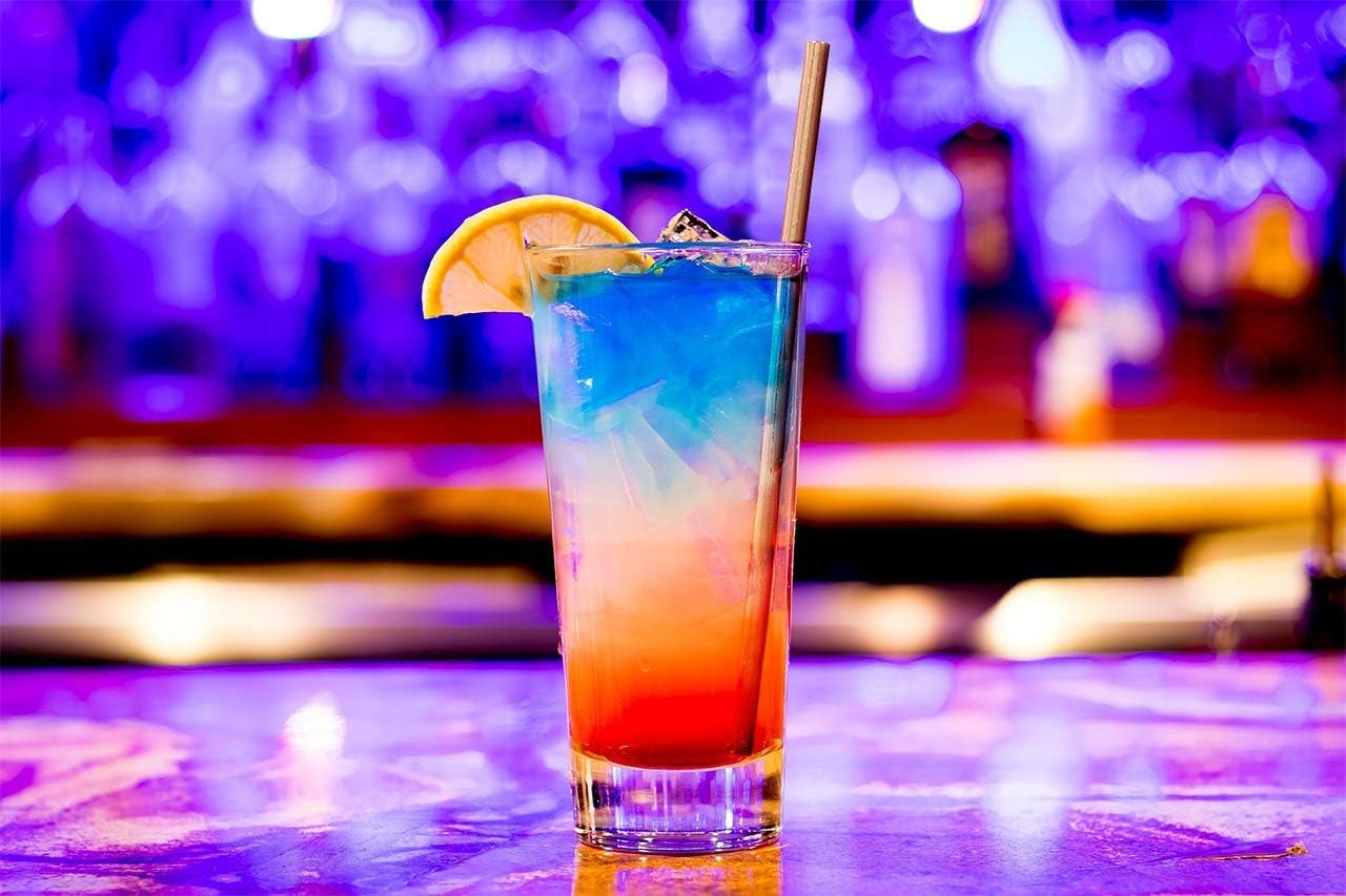 150-Pack Biodegradable Rose Gold Paper Straws - Cake Pop Sticks for Weddings, Birthdays, Anniversaries, Holiday Celebrations - Disposable Drinking Straws and Party Supplies