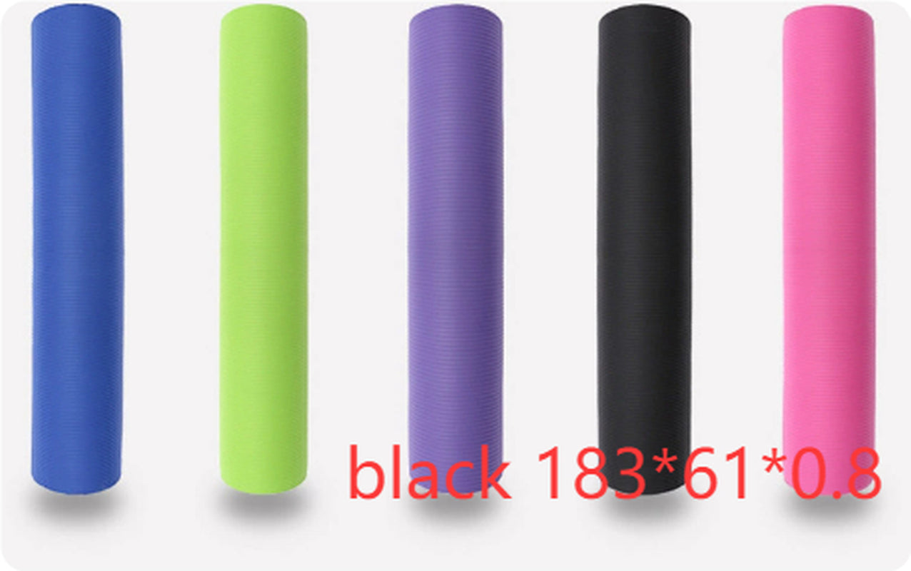 Eco-Friendly NBR Yoga Mat