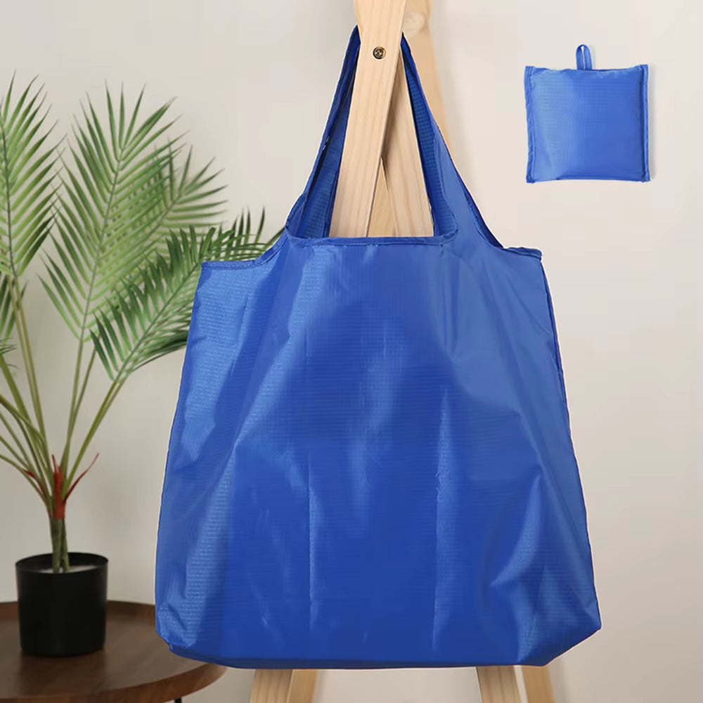 Shopping Bag Eco-Friendly Bag Storage Bag Shoulder Grocery Bags Shoulder Market Bags Reusable Foldable Supermarket Shop Bags