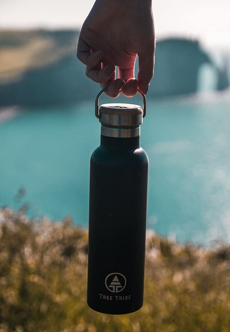 Stainless Steel Water Bottle - Insulated, Indestructible, Eco Friendly