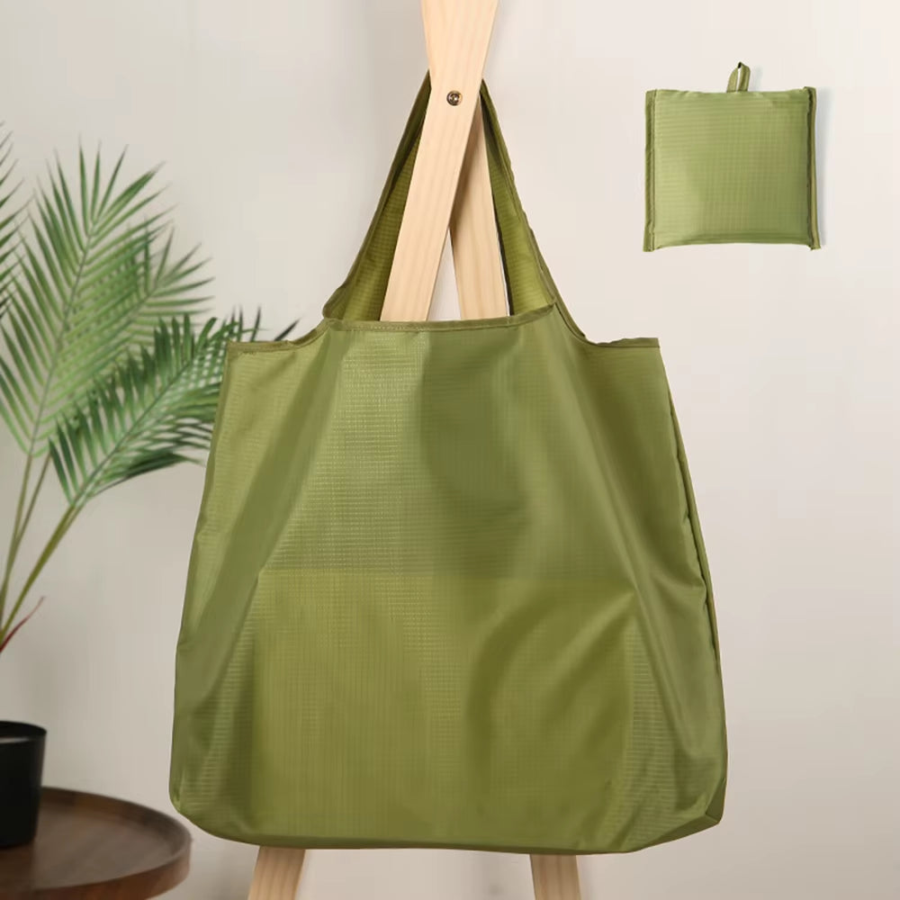 Shopping Bag Eco-Friendly Bag Storage Bag Shoulder Grocery Bags Shoulder Market Bags Reusable Foldable Supermarket Shop Bags