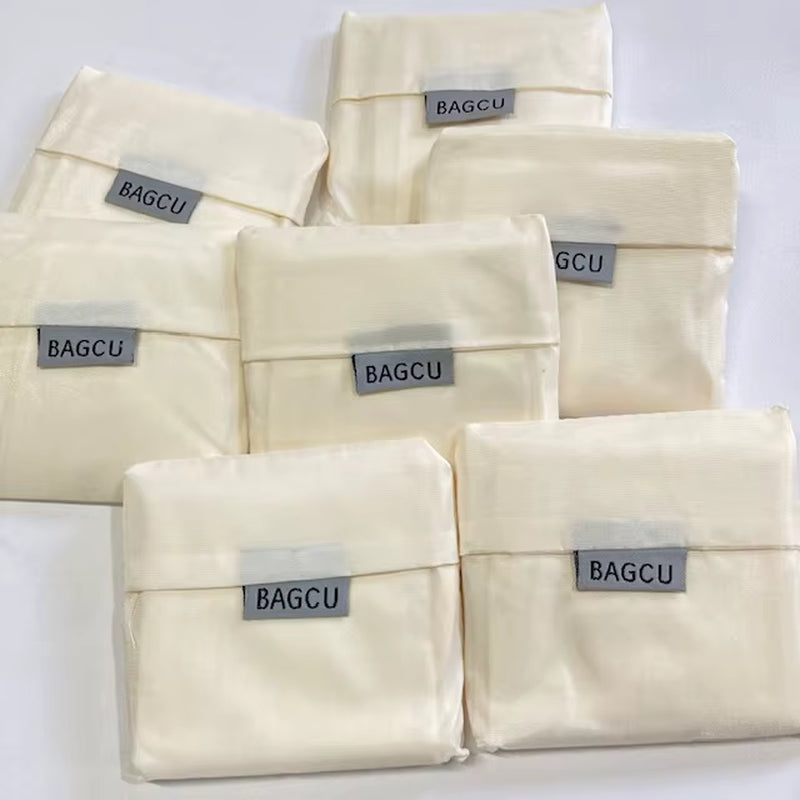 Shopping Bag Eco-Friendly Bag Storage Bag Shoulder Grocery Bags Shoulder Market Bags Reusable Foldable Supermarket Shop Bags