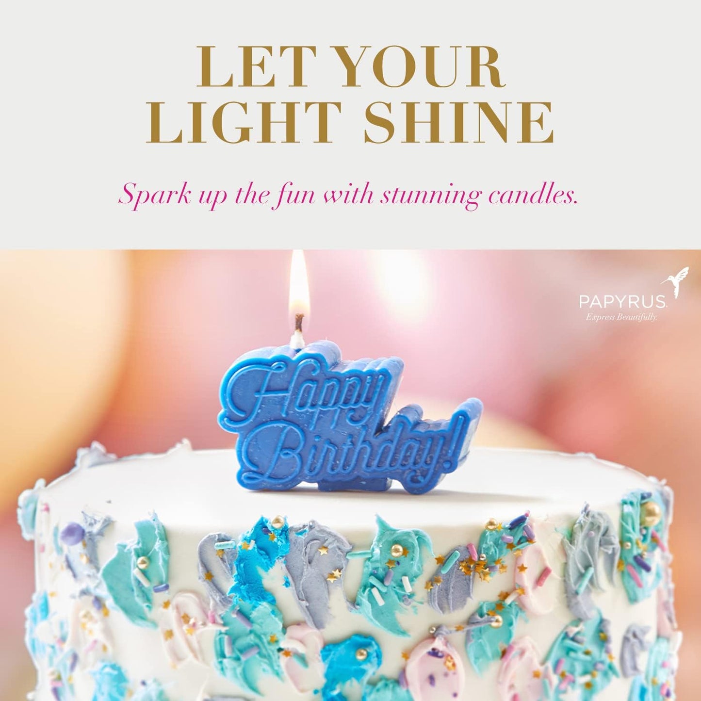 Birthday Candles, Aqua (12-Count)