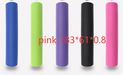 Eco-Friendly NBR Yoga Mat