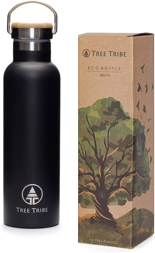 Stainless Steel Water Bottle - Insulated, Indestructible, Eco Friendly