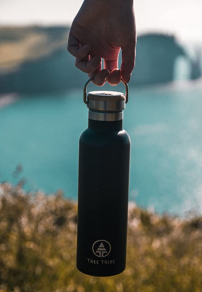 Stainless Steel Water Bottle - Insulated, Indestructible, Eco Friendly