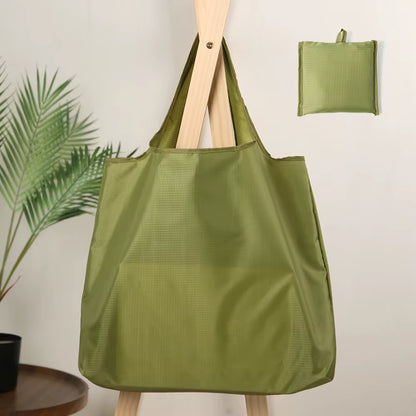 Shopping Bag Eco-Friendly Bag Storage Bag Shoulder Grocery Bags Shoulder Market Bags Reusable Foldable Supermarket Shop Bags